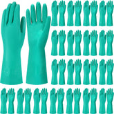Potchen 20-pair nitrile gloves pack for durable cleaning and protection.
