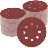 POTUINOM 165pcs sanding discs set for versatile projects and smooth finishes