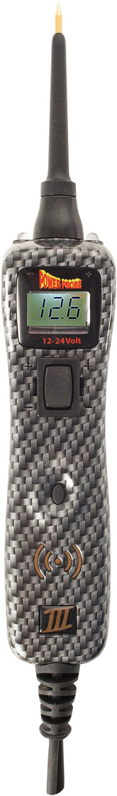 Power Probe III clamshell front view for quick automotive diagnostics