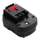 Powerextra 12V 3700mAh NiMH battery for A12-EX enhances tool runtime