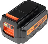 Powerost LBX2040 battery front view for reliable 40V power in outdoor tools.
