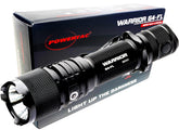 PowerTac Warrior G4-FL wide beam image shows broad illumination for search and visibility