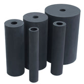 POWERTEC OS1000004 rubber drum 3-quarter-inch for smooth contouring on wood projects.