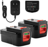 Powilling 2-pack 6.5Ah battery for HPB18 replacement; extended runtime.