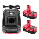 Powilling battery C3 130279005 powering Craftsman tools with reliable runtime.