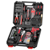 POWKITS cordless drill 12V for quick home repairs and assembly
