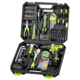 POWKITS cordless drill 12V ideal for home projects with adjustable speed.