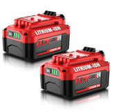 POWTREE upgrade 2-pack 7.0Ah battery for CMCB204 with longer runtime