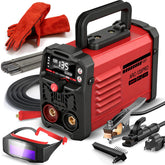 Ppizkk Stick Welder compact size for easy transport and on-the-go projects.