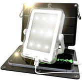 PRAANA 3-in-1 Solar Survival Kit emergency light in a blackout