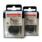 Precision Lock PLS 24 PRO concealed magnetic catch, front view, silent door closure