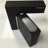Precision Lock PLS24PROXHD front view shows slim concealed finish for heavy doors.
