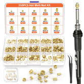Preciva 60W soldering iron for precise heat-set insert work.