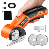 Preciva cordless cutter powered by a 3.6V motor for precise cuts.