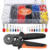 Preciva ferrule crimping tool delivers reliable crimps with a rugged, durable build.