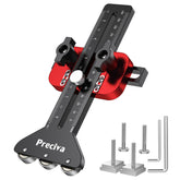 Preciva Thin Rip Jig fits U-slots for precise, repeatable narrow cuts.
