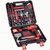 Prekull 8V cordless drill held in hand for easy home use and control