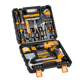 Prekull 8V cordless drill with LED for precise, one-handed operation