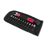Prestacycle TorqRatchet Pro Wallet Kit overview for on-the-go bike maintenance.