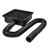 Prestantious catch basin low-profile design enables easy, no-dig installation to prevent yard flooding.