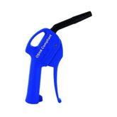 Prevost blow gun with OSHA nozzle skin pack for precise, safe air flow in workshops