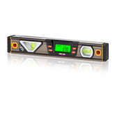 Prexiso digital level with 11.5-inch LCD display for clear readings day or night