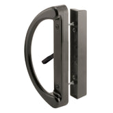 Prime-Line C1224 door handle front view for quick patio door replacement.