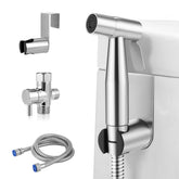 Prime Years handheld bidet sprayer for toilet with easy one-hand operation.
