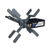 Primefit HRM38100 wall-mount reel showing sturdy steel build for organized space.