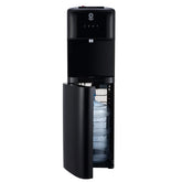 Primo water dispenser with hot and cold bottom loading for easy hydration