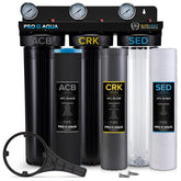 PRO+AQUA Elite GEN2 PRO-100-E front view for whole-house filtration