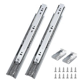 Probrico 22-inch rear-mount drawer slide with soft-close for heavy drawers.