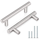 Probrico 30-pack cabinet handle in brushed nickel for a modern kitchen upgrade.