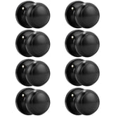 Probrico 8-pack classic closet knobs, dummy design, decorative pull for interior doors