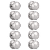Probrico classic satin nickel closet knob for interior doors