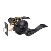 Probrico Keyed Entry Lock front view with oil-bronze finish for exterior entry