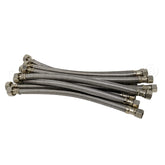 PROCURU 24-inch braided hose for durable faucet connections.