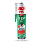 Professional Soma Fix roof sealant bottle ready for sealing joints
