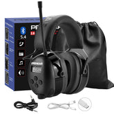 PROHEAR 033 AM/FM radio headphones front view for protective listening