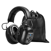 PROHEAR 037 gel ear pads sit softly for long mowing sessions, enhancing comfort.