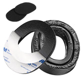 PROHEAR gel ear pads front view for Peltor RangeGuard, comfortable all-day wear.