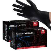 PROMEDIX P nitrile gloves front view, designed for precise handling and clean disposability.