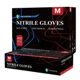 PROMEDIX P nitrile gloves box shot for reliable latex-free protection