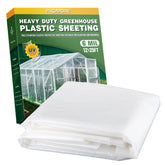 PROMORE greenhouse film 6 mil clear with tear resistance for durable protection
