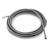 PROSOCOOL 21338 spin cable replacement for Ridgid, compatible with Auto-Spin machines for small pipe clearing