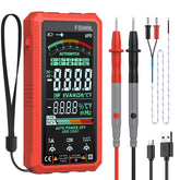 Proster USB-C rechargeable smart multimeter with 5-inch color screen for clear readings anywhere