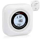 PROTECTMETER CO Detector Plug-In LCD Display shows real-time readings.