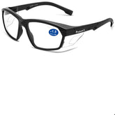 ProtectX safety reading glasses 1.5 diopter offer comfortable all-day wear for focused tasks.