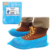 ProtectX XL waterproof disposable shoe cover protects floors in busy workplaces.