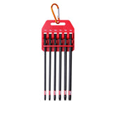 Protorq Long Impact Bit Set with Torx bits for durable screwdriving